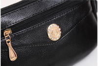 Bolsos Bandolera para Mujeres de Cuero PU Bolsas de Mensajero Femininas con Múltiples Bolsillos Bolsa de Hombro para Damas Forma Cuadrada - details 22