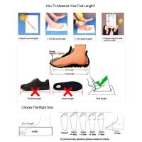 Zapatos de seguridad para hombre, zapatillas de trabajo a prueba de pinchazos, zapatos de trabajo ligeros, botas de seguridad antigolpes con punta de acero, zapatos indestructibles - details 4