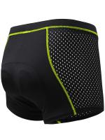 Shorts de Ciclismo Transpirables y de Secado Rápido para Hombres con Acolchado de Silicona, Tela Antidesgarro y Absorbente de Humedad para Deportes al Aire Libre, Senderismo y Entrenamiento - , Shorts de Ciclista - details 5