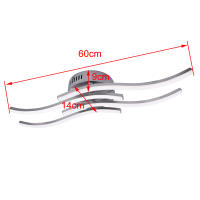 Lámpara de Techo LED Moderna en Forma de Onda de Aluminio GAHADA 12W 18W 24W - details 3