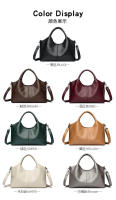 Bolso de mano Nueva moda para mujer Sho Crobody Bolso grande para ir al trabajo Bolso suave - details 0
