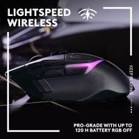Logitech G502X Wired Gaming Mouse Lightforce Hybrid Optical-mechanical Primary Switches Hero 25k Sensor For E-sports Games - details 7