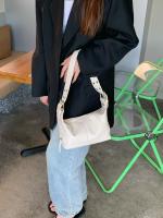Bolso bandolera de cuero con cremallera, estilo retro europeo y americano, nuevo. - details 7