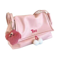 sual Bolso bandolera para mujer, bolsos ligeros impermeables de PU, regalos ideales para familiares y amigos - details 3