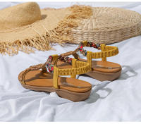 7272-1 Verano Nueva Tendencia Versátil Sandalias Cómodas Ligeras con Banda Elástica para Mujer - details 46