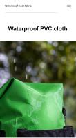 Bolsa impermeable de 30L para comida seca, camping, senderismo, natación, rafting, kayak, bolsa de rafting al aire libre - details 4
