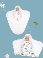 Saco de dormir para bebé de 0 a 6 meses, sobres para recién nacidos, envolturas para bebé, 2,5 TOG, diseño de capullo de algodón suave, Protector de cabeza y cuello - details 10