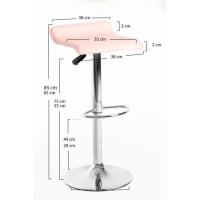 Pack Taburetes Cocina - Pack 2 Taburetes Tim - Rosa - details 3