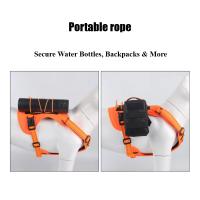 Nuevo arnés táctico para perros estilo chaleco con correa antitirones: diseño reflectante a prueba de escapes para caminar de forma segura perros medianos/grandes - details 3