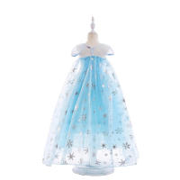 Disfraz de princesa Elsa para niñas, fiesta de carnaval, vestido de cumpleaños de Halloween, 2-10 años - details 16