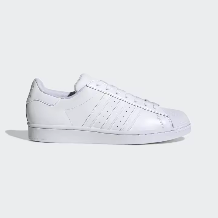 Leten Lifestyle Superstar Zapatos Unisex Blanco EG4960 Calcomanía - 1