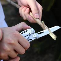 Cuchillo Plegable de Mujeres Daicamping DL10 Multitool EDC Herramientas de Supervivencia al Aire Libre con Abrazadera y Clip Tijeras - details 18