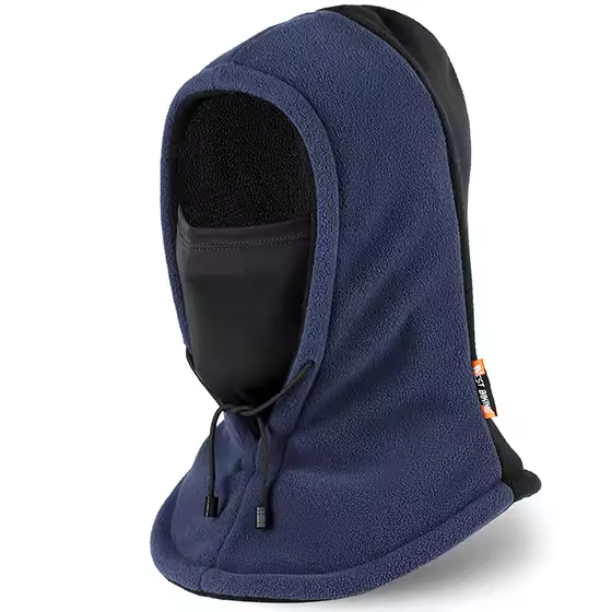 WEST BIKING-pasamontañas térmico para hombre y mujer, máscara de capucha para la cabeza, resistente al viento, para esquí - 1