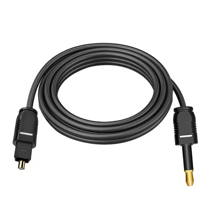 Cable Coaxial Digital Optimal Audio Nephy 3.5mm Ideal para Amplificadores, Blu-ray, Xbox 360, PS4, Soundbar Disponible en 1M, 5M, 15M - 1