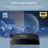 Set Top Box X96 Max Plus Ultra Android 11 con Alta Definición AV1 Reproductor Multimedia 8K Wifi Dual BT para Television Youtube - details 8
