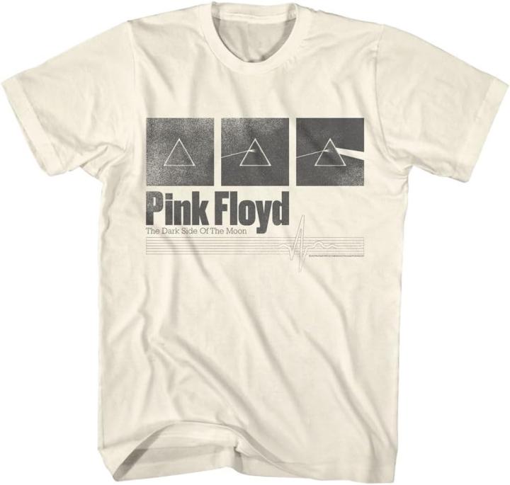 Camiseta de manga corta para hombre de Pink Floyd Dark Side of The Moon Prism Boxes, camisetas gráficas de estilo vintage