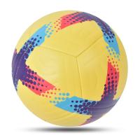 Balón de entrenamiento de fútbol, ​​liga deportiva, competición al aire libre, material de alta calidad, talla 5 - details 0