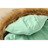 Chaqueta de algodón acolchada para mujer, abrigo informal ajustado con capucha, Parkas acolchadas, abrigo cálido, otoño e invierno, nové de 2025 - details 51