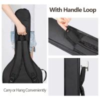 Bolsa para guitarra eléctrica, bolsa para guitarra acústica de 41 pulgadas, bajo, clásica y más - details 3