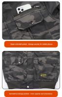 Conjunto de Abrigo y Pantalones para Invierno para Hombres Abrigo de Peluche Grueso, A Prueba de Viento, Ideal para Esquiar y Escalar - details 14