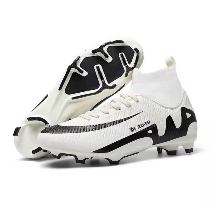 Gran Oferta en Botas Deportivas para Niños de Alta Calidad en Cuero para Entrenamiento, Resistentes al Desgaste, Zapatos de Fútbol para Primavera/Verano. - 1