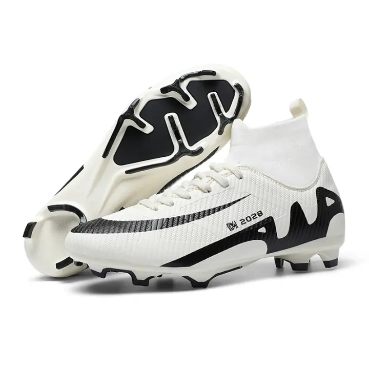 Gran Oferta en Botas Deportivas para Niños de Alta Calidad en Cuero para Entrenamiento, Resistentes al Desgaste, Zapatos de Fútbol para Primavera/Verano. - 1