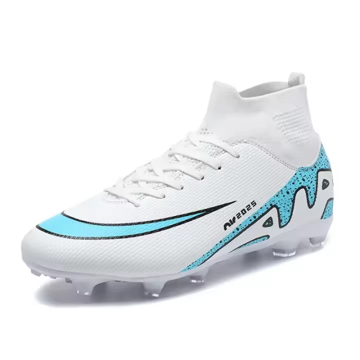 Botas de Fútbol Profesionales Ultraligeras Zapatillas de Fútbol y Futsal de Alta Calidad para Hombres y Mujeres - 1