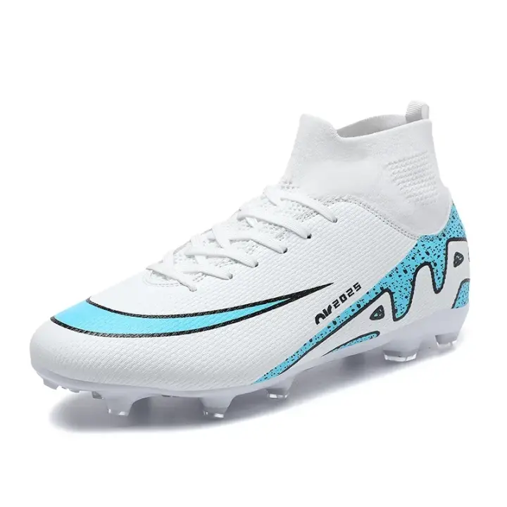 Botas de Fútbol Profesionales Ultraligeras Zapatillas de Fútbol y Futsal de Alta Calidad para Hombres y Mujeres - 1