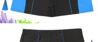 Bañadores de talla grande para hombre, pantalones deportivos de cintura 5 de 3-4 pies, piernas extragrandes de cinco cuartos para papá de mediana edad y ancianos - details 24