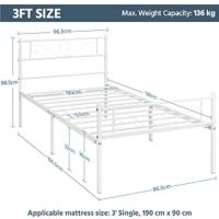 cama hierro