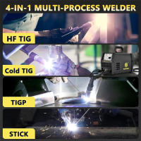 Máquina de Soldar TIG Fría HZXVOGEN Ajuste de 145A Pulso 1-900ms Soldador de Punto TIG HF para Herramientas y Mejoras del Hogar - details 0