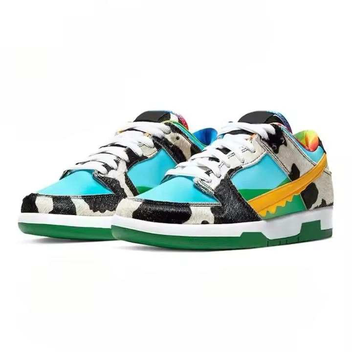 Zapatillas de correr de alta calidad para hombre y mujer, zapatillas bajas Scott SB Dunk, zapatillas deportivas informales, tenis, talla 36-45 - 1