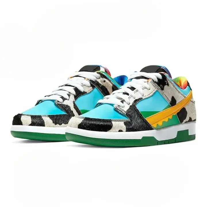 Zapatillas de correr de alta calidad para hombre y mujer, zapatillas bajas Scott SB Dunk, zapatillas deportivas informales, tenis, talla 36-45 - 1