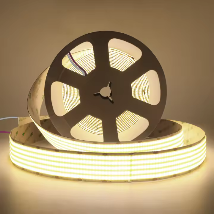 GAHADA Tira LED flexible dimable de alta densidad Ultra brillante 12V 24V con 1600LEDs/m - 1