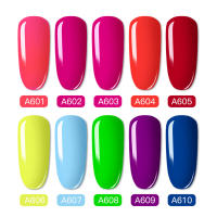 ROSALIND-Bolígrafo de esmalte de uñas de Gel, serie de colores sólidos de 68 colores, 5ml, estilo de moda, pluma de esmalte de uñas de Gel de larga duración, lámpara UV para arte de uñas - details 6
