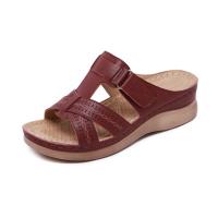 Zapatillas de mujer, zapatos de tacón de cuña informales a la moda de verano - details 6