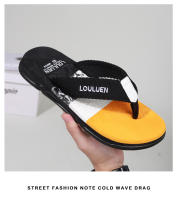 Nuevas Sandalias de Hombre para el Verano Antideslizantes, Versión Coreana Personalizada, Adecuadas para Uso al Aire Libre y Playa - details 19