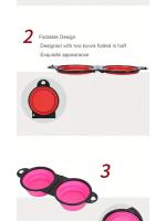 Bolsas de Viaje para Perros de Silicona 2 en 1 para Alimentos y Agua Ideal para Paseos al Aire Libre y Acampar - details 6