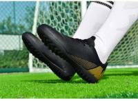 Zapatos deportivos de entrenamiento de fútbol de cinco lados profesionales para niños y niñas, clavos antideslizantes para exteriores/interiores - details 15