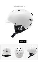 Casco de esquí para adultos, protección térmica para la oreja, a prueba de viento, para deportes de nieve, esquí, snowboard, para hombres y mujeres, invierno, nuevo - details 12