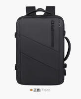 Bolso para Computadora de Negocios de Gran Capacidad Mochila de Cuero Anti-Salpicaduras con Sensación de Alta Gama - details 32