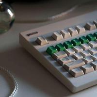 G Green Alert Keycap PBT sublimación térmica de cinco lados Cherry Profill nical teclado accesorios para ordenador PC - details 3