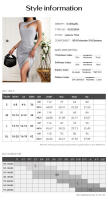Summer dress elegant slim fit sleeveless long dress - details 0