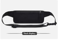 Bolsa de Cintura Ligera para Deportes de Gimnasio Bolsillo para Teléfono Móvil Ajustable - details 43