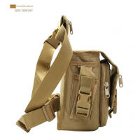 Kits de ciclismo al aire libre，Bolsa de equipo multicapa de rescate de aventura Bolsa de pierna de pesca con señuelo - details 3