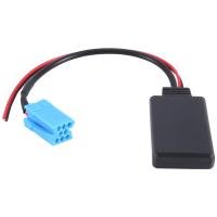 Adaptador de música Aux Blue-Tooth, interfaz inalámbrica, Radio Estéreo, Cable Aux para Alfa Romeo 147, 156, 159, Brera Mito Gt Giulietta - details 0