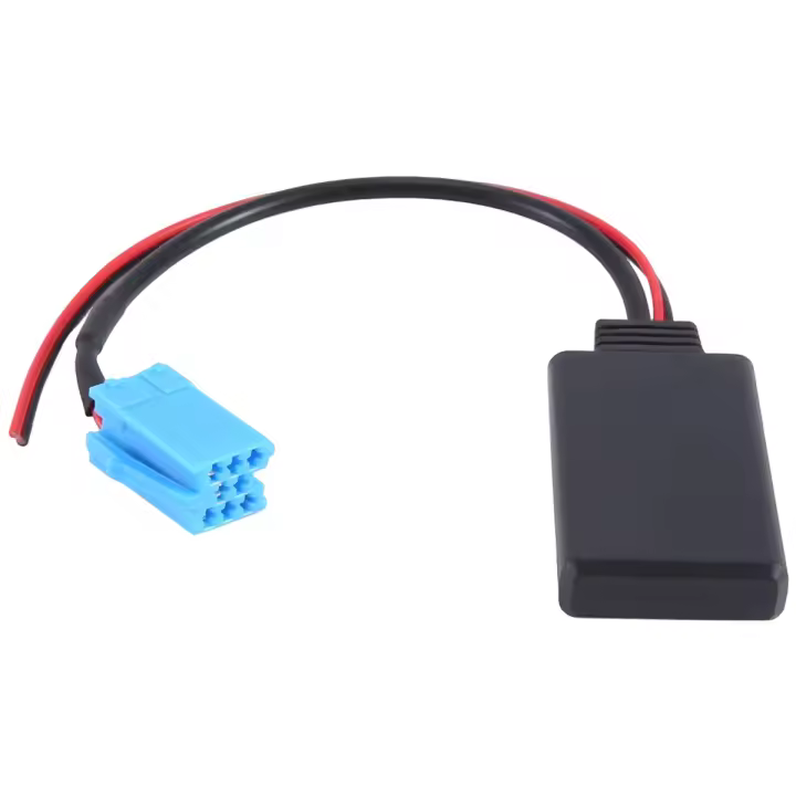 Adaptador de música Aux Blue-Tooth, interfaz inalámbrica, Radio Estéreo, Cable Aux para Alfa Romeo 147, 156, 159, Brera Mito Gt Giulietta - 1