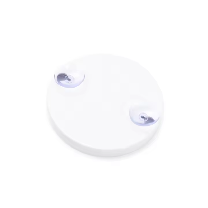 LZ1217 Espejo de Aumento 30x, Espejo Pequeño con Ventosa y Pinzas, Ideal como Espejo de Viaje para Depilación de Cejas, 3.5 Pulgadas. - 1