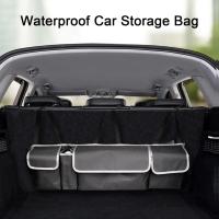 Organizador impermeable para maletero de coche, bolsa colgante resistente al desgaste, capacidad para almacenamiento de maletero - details 3