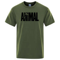 Camiseta Deportiva con Estampado ANIMAL para Hombre, Prenda de Algodón, Ropa de Manga Corta, Estilo Informal, Moda Masculina para Verano, 2022 - details 8